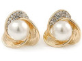 gold-plated-earrings-crystal-faux-glass-pearl-3-petal-clip-on-20mm-one-size-glass-pearl-crystal-metal-gem-small-0
