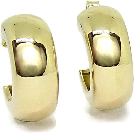 18k-yellow-gold-hoop-earrings-8-mm-wide-and-2-cm-high-with-press-stud-big-1