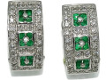 impressive-ladies-earrings-with-genuine-diamonds-and-emeralds-set-in-18k-small-1