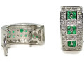 impressive-ladies-earrings-with-genuine-diamonds-and-emeralds-set-in-18k-small-2