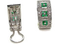 impressive-ladies-earrings-with-genuine-diamonds-and-emeralds-set-in-18k-small-4