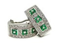impressive-ladies-earrings-with-genuine-diamonds-and-emeralds-set-in-18k-small-3