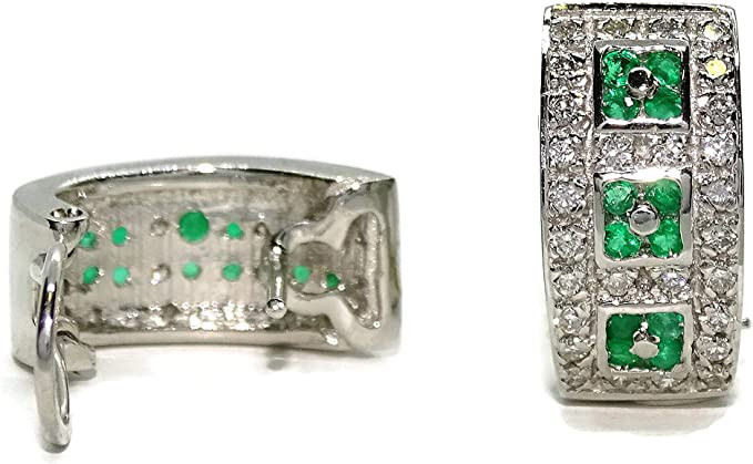 impressive-ladies-earrings-with-genuine-diamonds-and-emeralds-set-in-18k-big-2