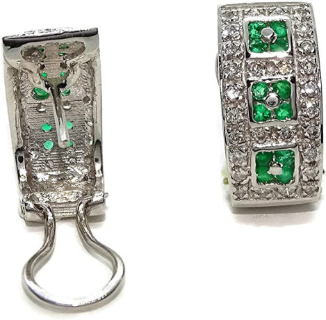 impressive-ladies-earrings-with-genuine-diamonds-and-emeralds-set-in-18k-big-4