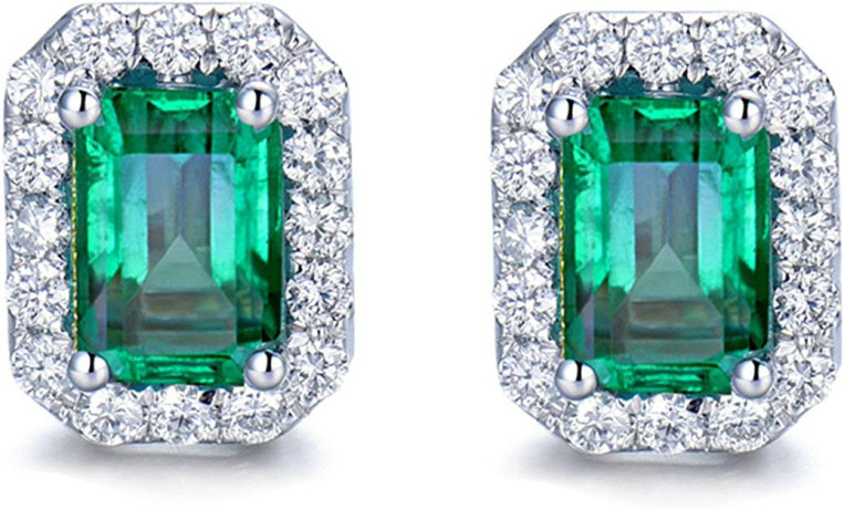 beydodo-750-white-gold-4-prong-diamond-stud-earrings-14-carat-white-gold-big-0