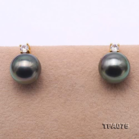 jfee-jyx-charming-10mm-black-tahitian-pearl-and-diamond-earrings-in-18k-gold-big-2