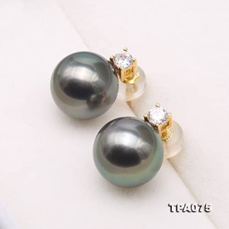 jfee-jyx-charming-10mm-black-tahitian-pearl-and-diamond-earrings-in-18k-gold-big-0
