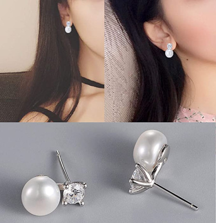 hiqmic-925-sterling-silver-post-4-prong-zirconia-pearl-ear-stud-earrings-white-gold-plated-jewelry-gift-wa90050-big-1