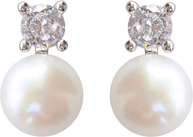 hiqmic-925-sterling-silver-post-4-prong-zirconia-pearl-ear-stud-earrings-white-gold-plated-jewelry-gift-wa90050-big-0