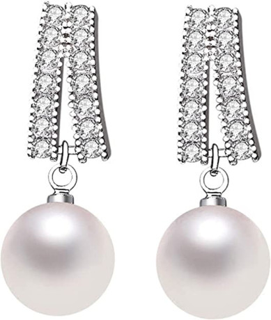 hiqmic-925-sterling-silver-fashion-pearl-zirconia-earring-piercing-earrings-big-0