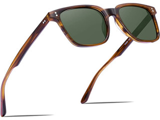 Carfia Vintage Polarized Sunglasses for Men