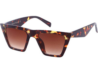 SORVINO - vintage retro sunglasses, unisex cat-eye sunglasses, square frame