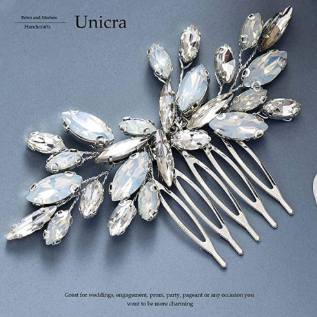 unicra-silver-bridal-hair-comb-with-opal-big-1