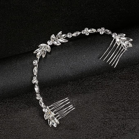 silver-bridal-flower-hair-clips-hair-accessories-for-women-and-girls-style12-big-2