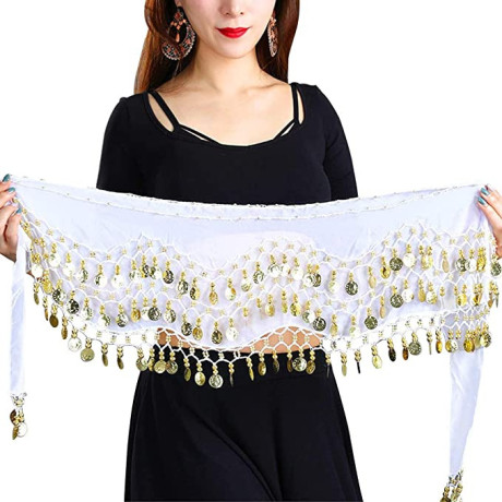samheng-belly-dance-hip-scarf-belly-dance-skirt-hip-scarves-with-gold-coins-big-3