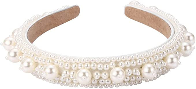 handmade-queen-pearl-hair-band-headband-hair-accessories-for-women-and-girls-big-0