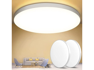 24W LED Ceiling Light [2 Pack], LED Ceiling Lamp