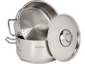 tognana-set-steamer-stainless-steel-silver-3-units-small-2