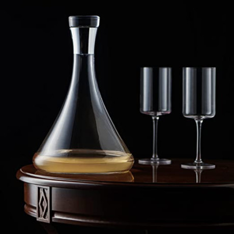 15-litre-2190ml-hand-blown-crystal-wine-decanting-carafe-elegant-and-modern-big-1