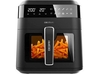 Cecotec 6 Liter Air Fryer Cecofry Experience Window 6000.