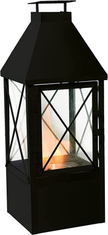 purline-orion-lantern-shaped-bio-fireplace-with-4-glasses-for-indoor-and-outdoor-use-big-0