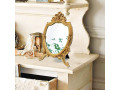 eaoundm-antique-golden-resin-wall-decorative-tabletop-mirror-small-1