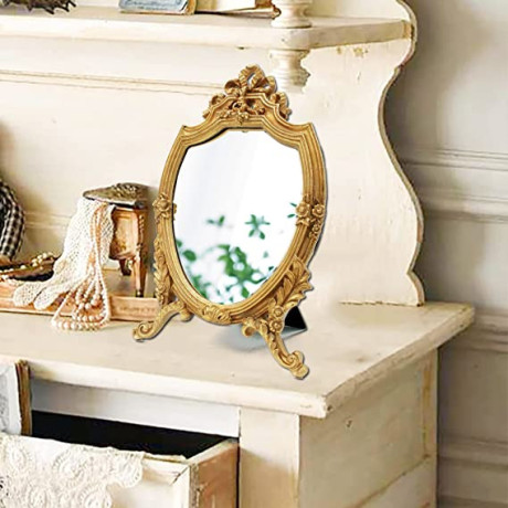 eaoundm-antique-golden-resin-wall-decorative-tabletop-mirror-big-1