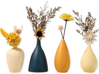 Flowers Decorative Vase Set