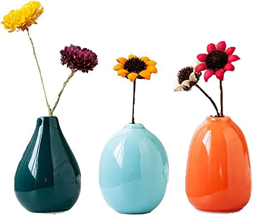 3-pieces-artificial-flowers-with-small-ceramic-vase-big-0
