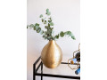 lale-living-vase-damla-antique-gold-with-aluminum-small-2