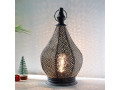 trirocks-moroccan-style-metal-table-lamp-31cm-tall-battery-powered-led-small-0