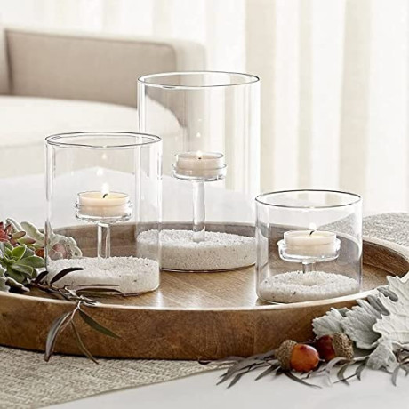 set-of-3-decorative-glass-hurricane-cylinder-clear-votive-candle-big-0