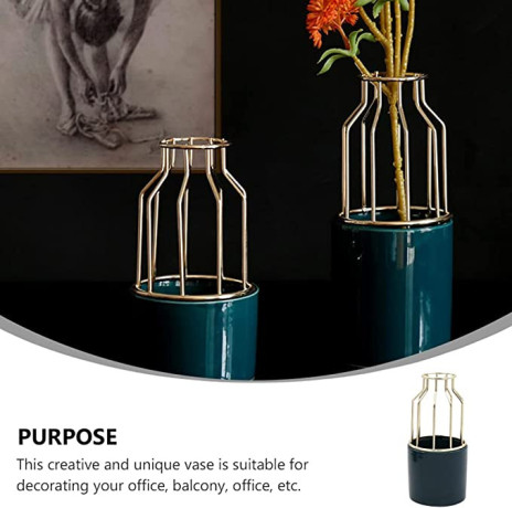 vosarea-modern-decorative-wrought-iron-vase-ceramic-vase-big-4