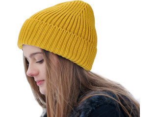 Hats For Men Unisex Soft Caps Warm