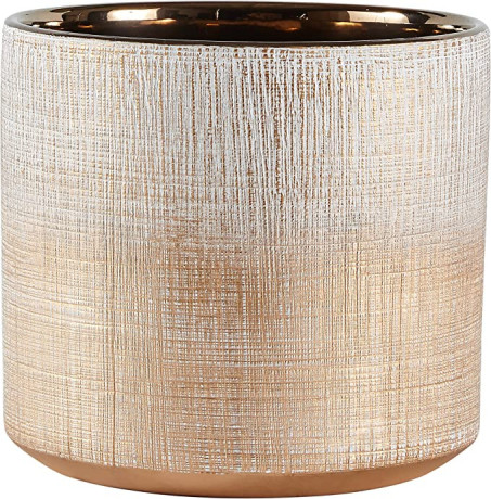 river-plant-pot-indooroutdoor-rustic-woven-pattern-625-tall-bronze-big-0