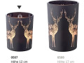 edzard-tealight-holder-deer-black-glass-height-small-1