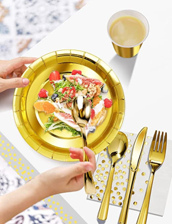 gold-party-tableware-141-pieces-big-0