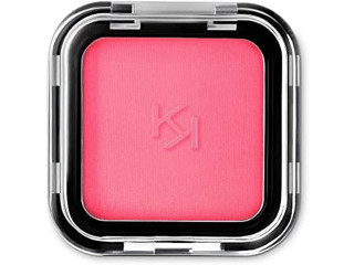 KIKO Milano Smart Color Blush - 04 | Intense Color Blusher, Buildable Result