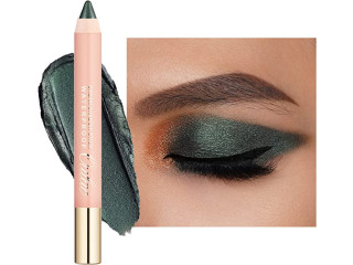 Highly Pigmented Stick Eyeshadow, Long Lasting & Gliding, Shimmer Finish
