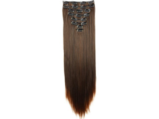 8 Pieces SET Clip In Extensions Hair Extensions