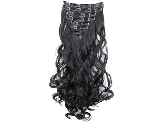 7 Pieces Set CLIP IN EXTENSIONS Hair Extensions