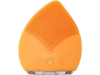 SUNMAY Silica Gel Face Cleansing and Facial Toning Device