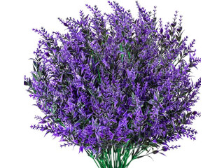 Artificial Lavender, Artificial Lavender Bouquet