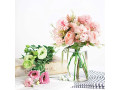 2-pieces-artificial-peony-silk-hydrangea-chrysanthemum-carnations-small-3