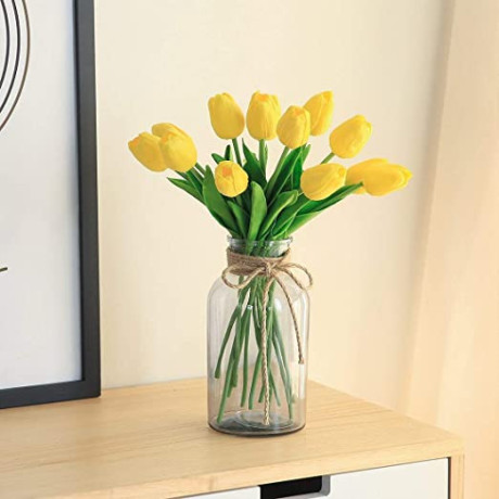 artificial-latex-tulips-lifelike-fake-flowers-bouquet-big-1