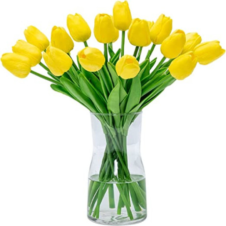 artificial-latex-tulips-lifelike-fake-flowers-bouquet-big-0