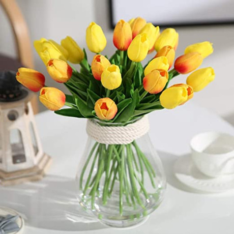 artificial-latex-tulips-lifelike-fake-flowers-bouquet-big-3