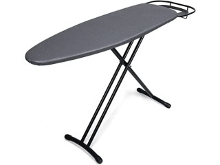 Duwee 36x111cm Ironing Board with Retractable Iron