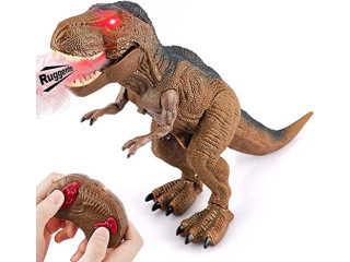 Baztoy Remote Control Dinosaur Toy