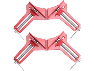 Coolty Set of 4 90 Degree Right Angle Clamps